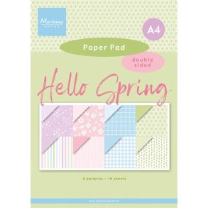 Papirblok Hello Spring PK9199 A4