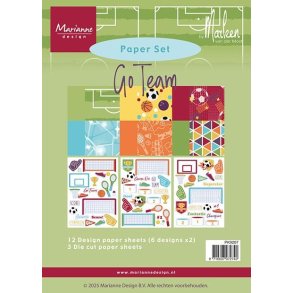 Marianne Design Paperpad 