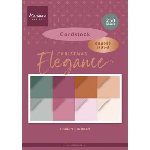 Papirblok Christmas Elegance Cardstock A4
