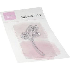 Akrylstempel Silhouette Art - Violet CS1185 Marianne Design