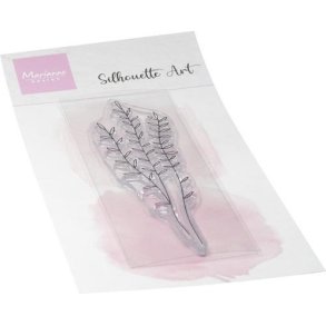 Akrylstempel Silhouette Art - Thyme CS1186 Marianne Design