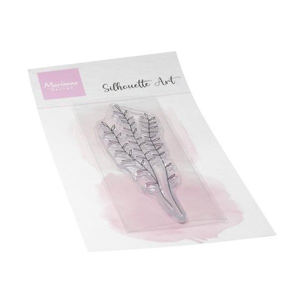 Akrylstempel Silhouette Art - Thyme CS1186 Marianne Design