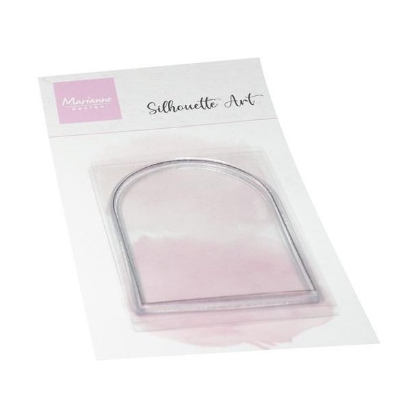 Akrylstempel Silhouette Art - Dome frame CS1188 Marianne Design