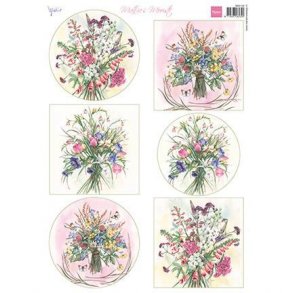 Klippeark Marianne Blomster M19
