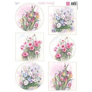 Klippeark Marianne Forrsblomster M19