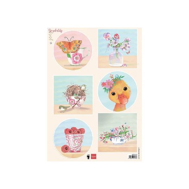 Klippeark Marianne design "Sensibillity Duck" EWK1282 38