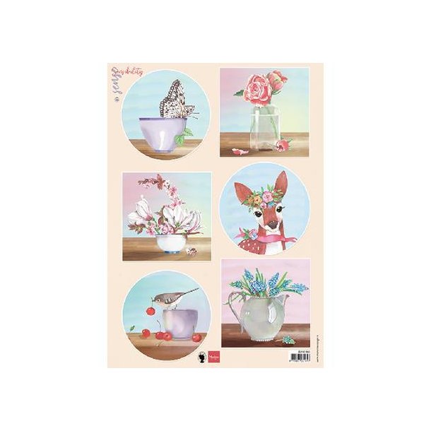 Klippeark Marianne design "Sensibillity Deer" EWK1283 38