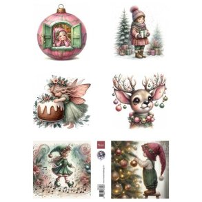 Klippeark Fairynells - enchanted Christmas FB2512 M20/K1