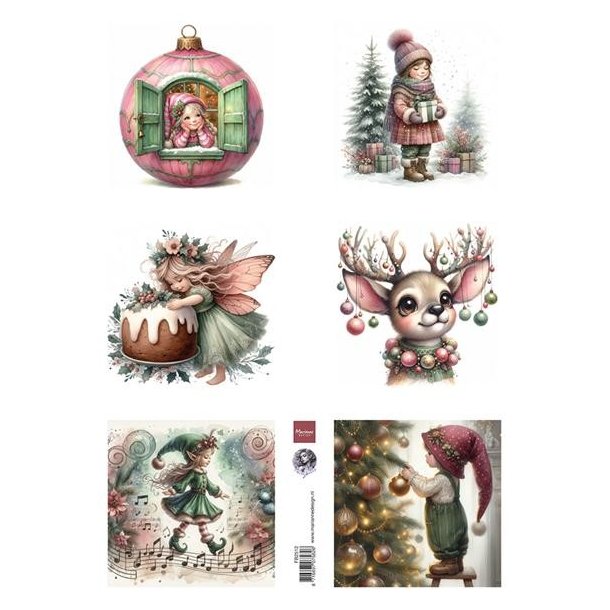 Klippeark Fairynells - enchanted Christmas FB2512 M20/K1