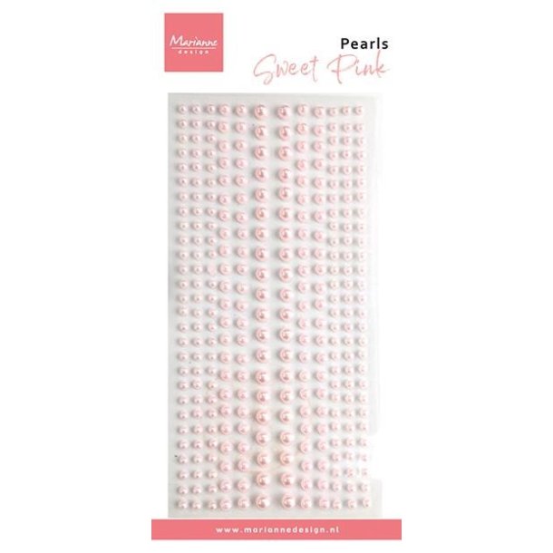Marianne Design Pearls "Sweet pink" CA3208 