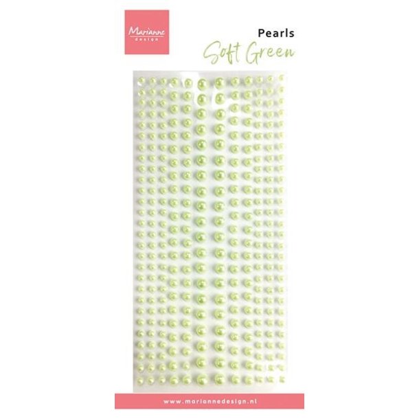 Marianne Design Pearls "Soft Green" CA3209 