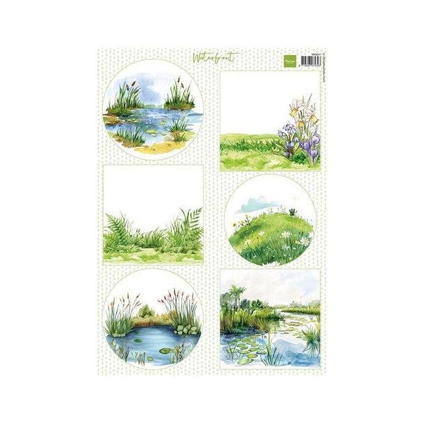 Klippeark Waterfront VK9641 Marianne Design M8