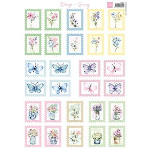 Klippeark Stamps - Spring VK9645 Marianne Design M31