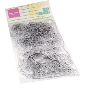 Akrylstempel Marianne design 