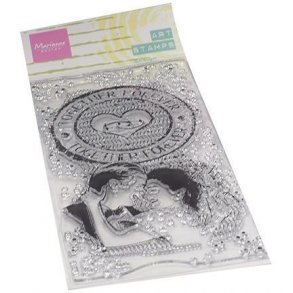 Akrylstempel Marianne design 