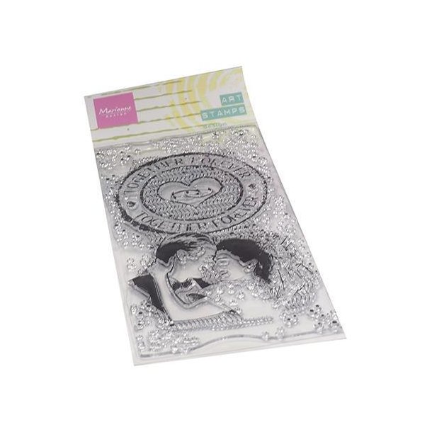 Akrylstempel Marianne design "Art Stamps - Together Forever" MM1642