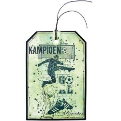 Akrylstempel MM1645 art stamps - soccer Marianne Design