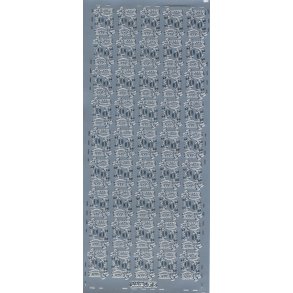 Stickers 715 s�lv Hj�rner S5