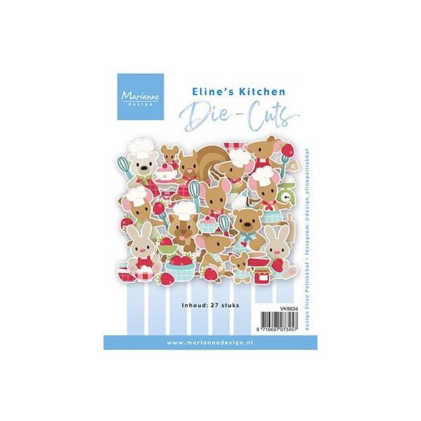 Marianne Design Die-Cuts "Eline's Kitchen" VK9634