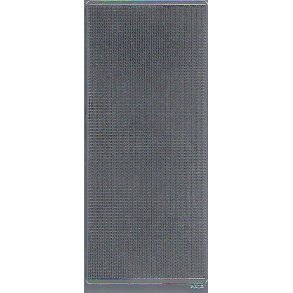 Stickers 2212 B�lgekant s�lv S3