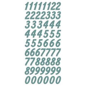 Stickers Tal 4783 S�lv S6