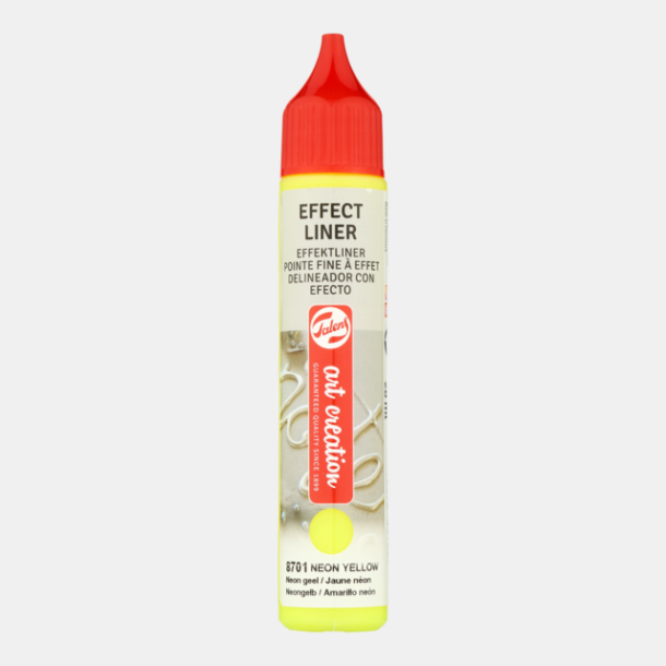 Effect liner 28 ml Neon yellow