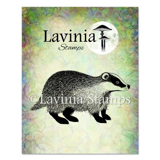Badger Stamp Lavinia