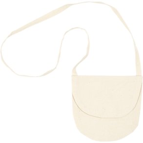 Skuldertaske 110g lys natur