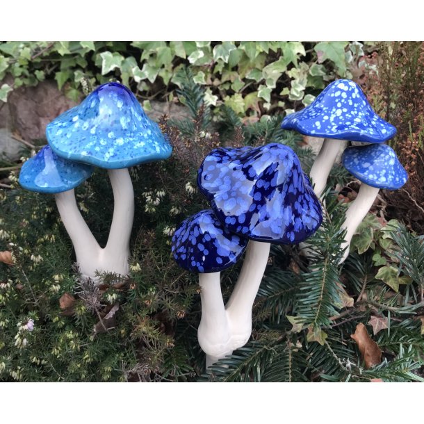 Paddehat 2ER 33cm bl� nuance ass farver. 1s�t