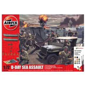 Plastikbyggest Airfix Sea Assault Gift Set 1:76