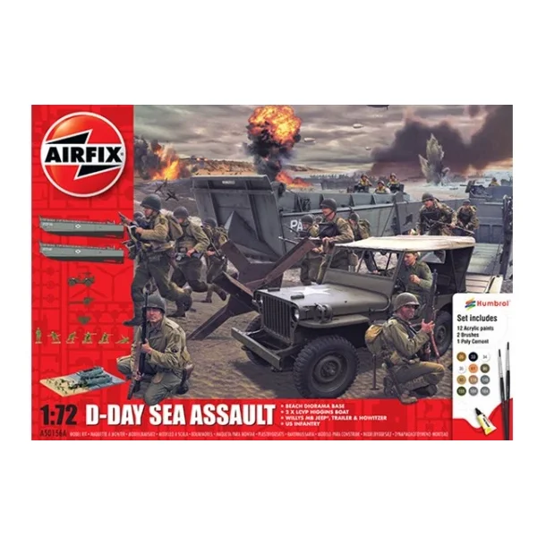 Plastikbyggest Airfix Sea Assault Gift Set 1:76