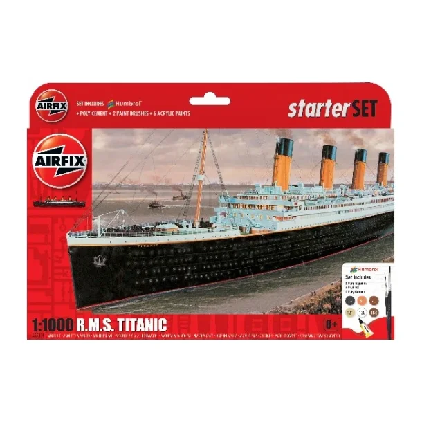 Airfix RMS Titanic 1:1000