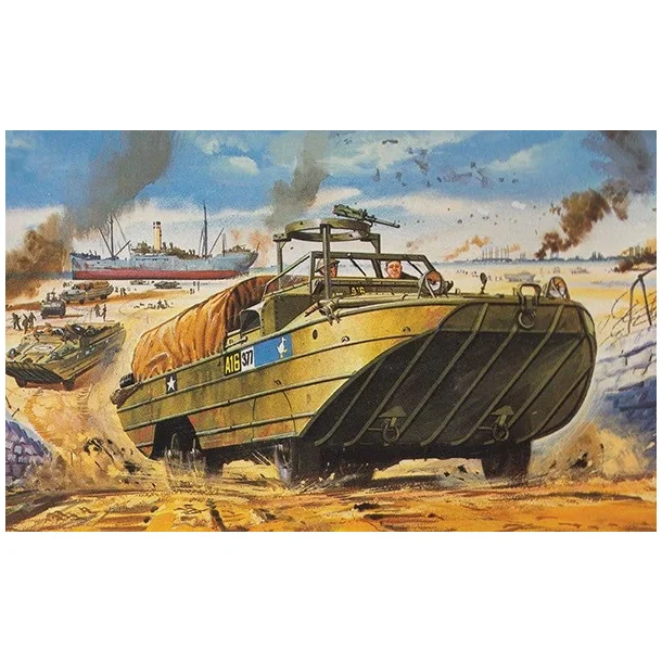 Plastikbyggest Airfix DUKW 1:76