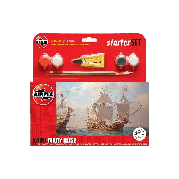 Airfix Small Starter Set 1:43 Mary Rose