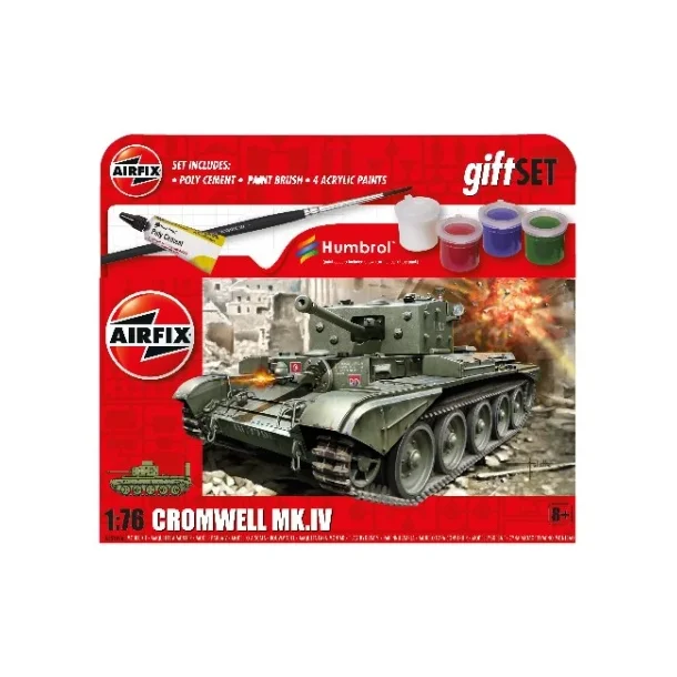 Airfix Cromwell Mk.IV, 1:72 hanging gift set