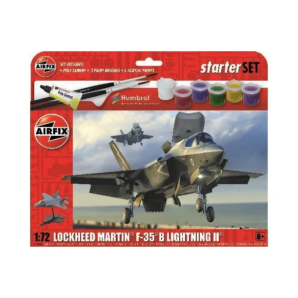 Airfix Starter Set Lockheed Martin F-35B Light. ll 1:72