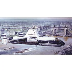 Airfix Fairey Rotodyne 1:72