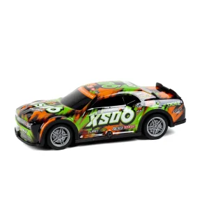 Fjernstyret bil TEC-TOY Roar SXO6 w/light R/C 1:22, 27MHz, green/orange