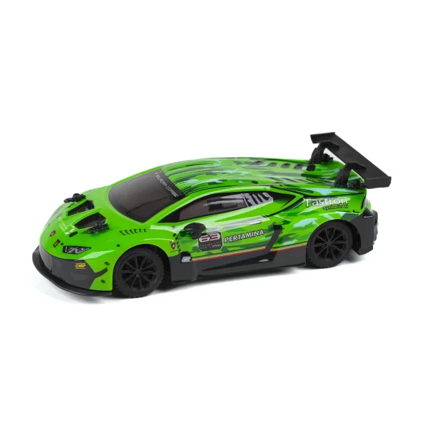 Fjernstyret bil TEC-TOY Lamborghini Huracan GT3 R/C 1:24 2,4GHz, green