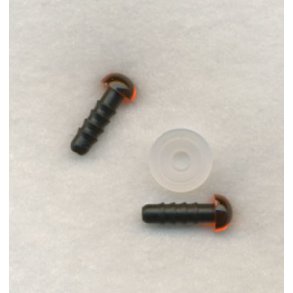 jne m/sikkerhedskive rdbrune 6mm 4stk