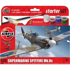 Airfix Small Beginners Set Supermarine Spitfire MkVc
