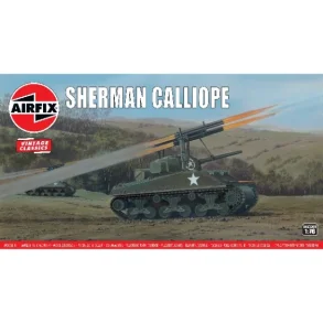 Plastikbyggest Airfix 1:76 Sherman Calliope