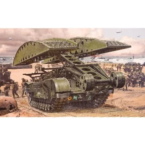 Plastikbyggest Airfix 1:76 Churchill Bridge Layer