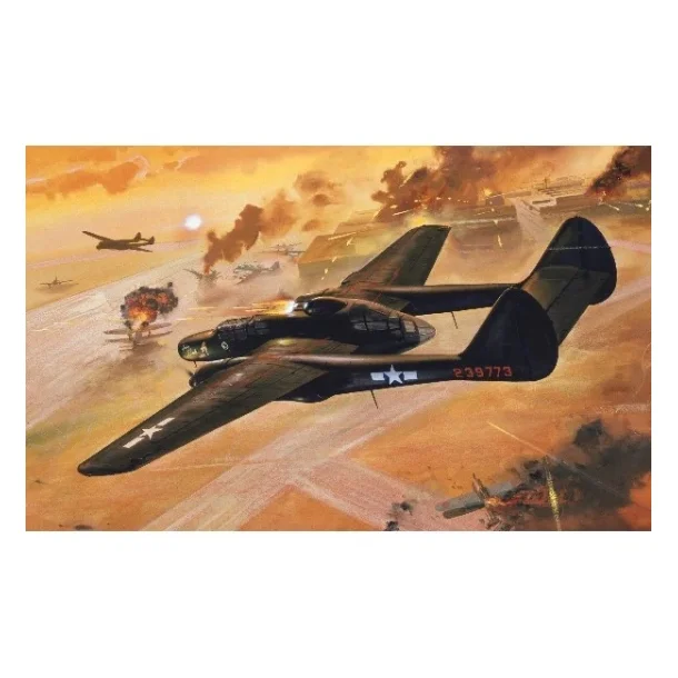 Plastikbyggest Airfix 1:76 Northrop P-61 Black Widow