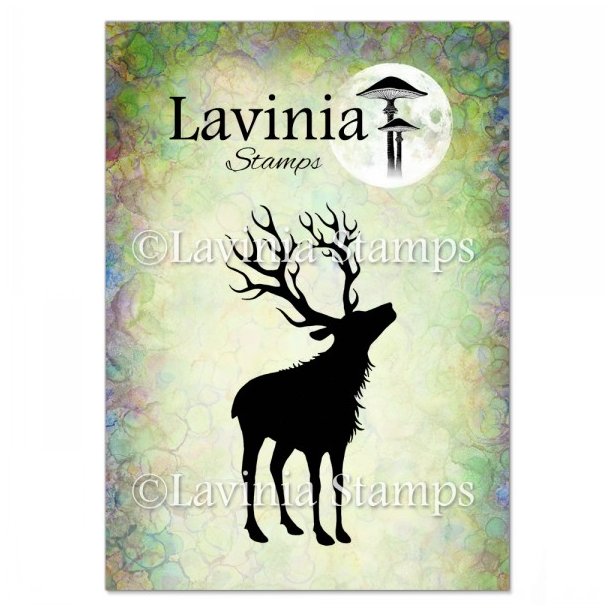 Reindeer (Small) Stamp LAV487