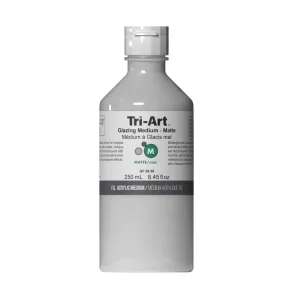 Tri-Art Medium, Glazing Medium Mat 250ml
