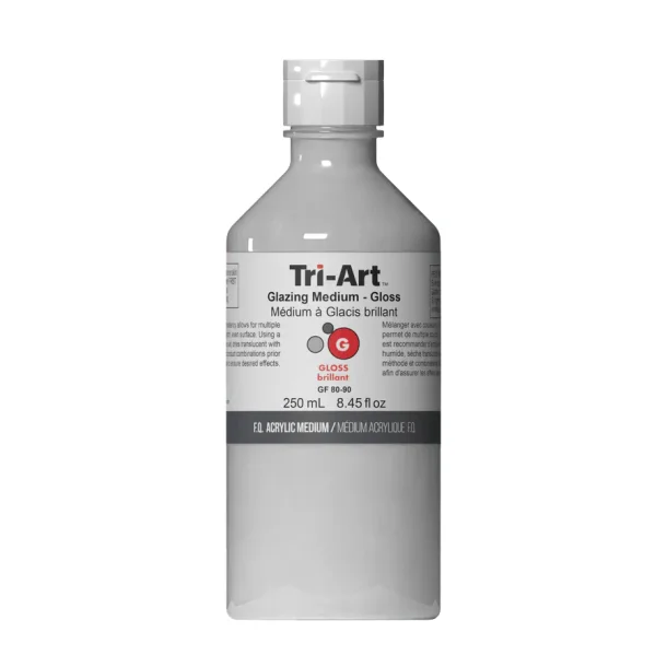 Tri-Art, Medium Glazing Medium Gloss 250ml