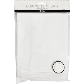 Sko pose hvid 37x41cm 130g