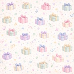 Papirblok Fest &amp; Fejring 15 x 15 cm - Luna Hobby