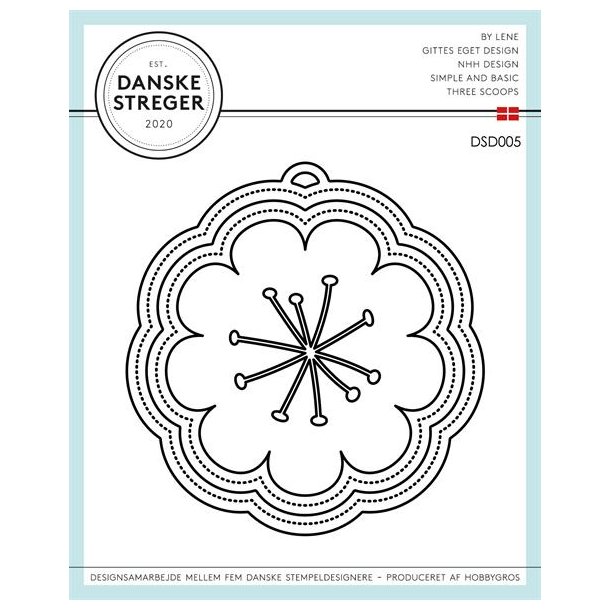 Danske Streger Die Spring Tag DSD005